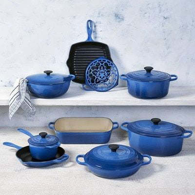 Juego de utensilios de cocina exclusivos de hierro fundido de 20 piezas