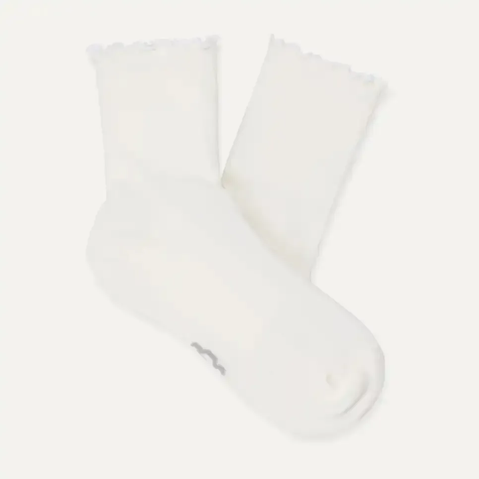 Women's Karsyn Lettuce Edge Sock