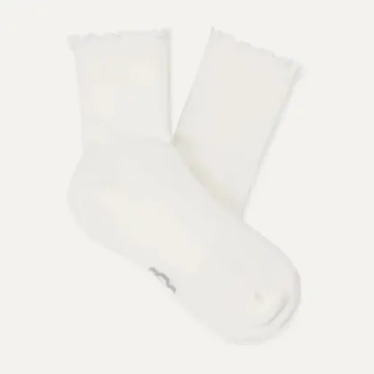 Women's Karsyn Lettuce Edge Sock
