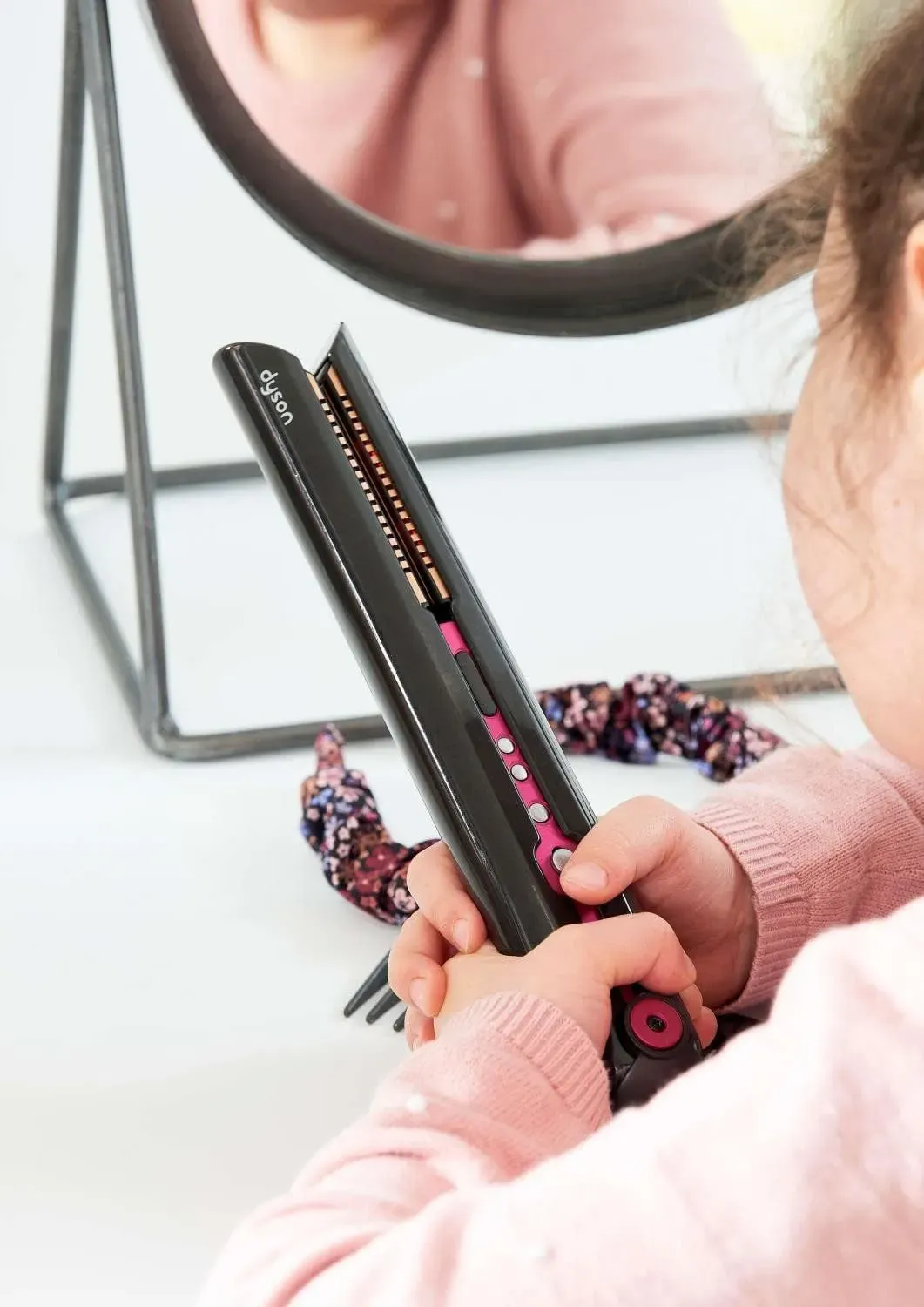 Dyson Kit de coiffure avec sèche-cheveux et fer à lisser 6 pièces