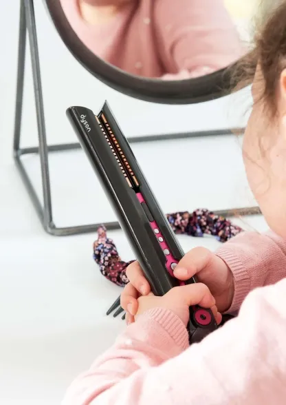 Dyson Kit de coiffure avec sèche-cheveux et fer à lisser 6 pièces