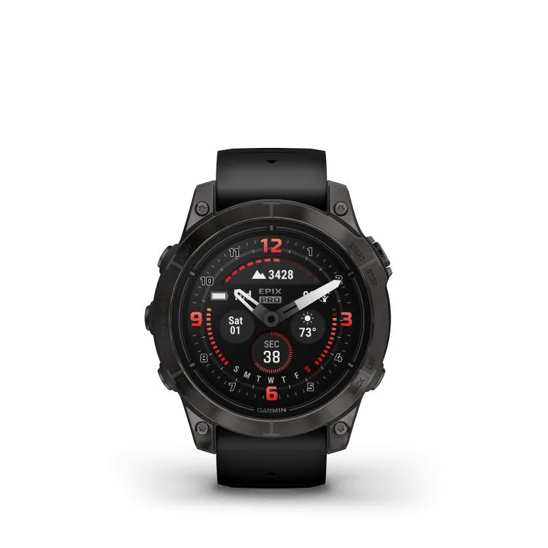 Epix Pro Sapphire 47mm Titane Carbon Gray ( Gen2 )  | garthtmin