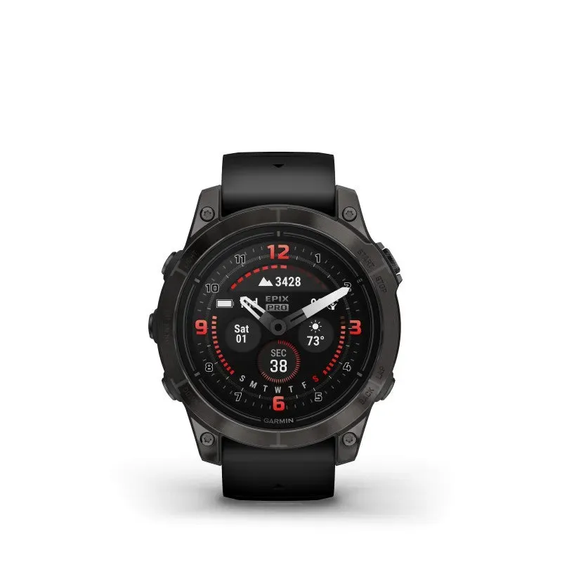 Epix Pro Sapphire 47mm Titane Carbon Gray ( Gen2 )  | garthtmin