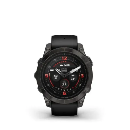 Epix Pro Sapphire 47mm Titane Carbon Gray ( Gen2 )  | garthtmin