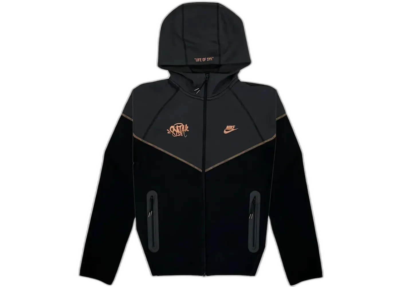 Nithtke x Central Cee Tech Fleece Hoodie