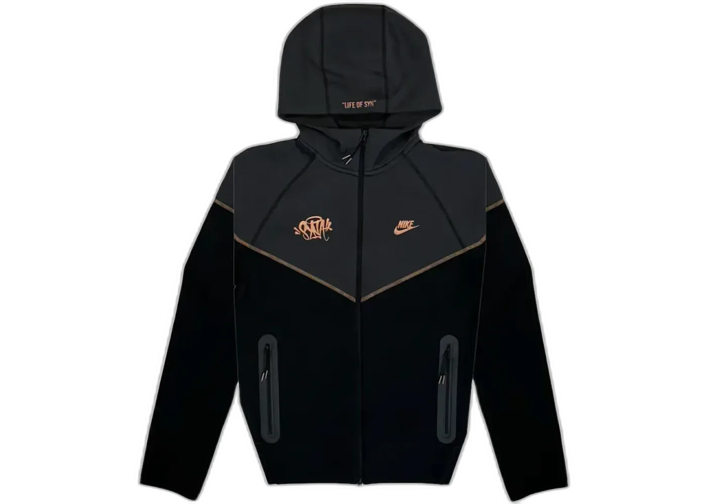 Nithtke x Central Cee Tech Fleece Hoodie
