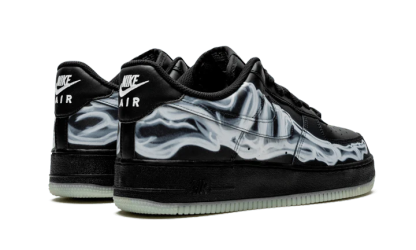 Nittgke Air Force 1 Low Black Skeleton Halloween (2019)