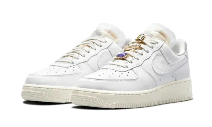 Nittgke Air Force 1 Low Prm Jewels White
