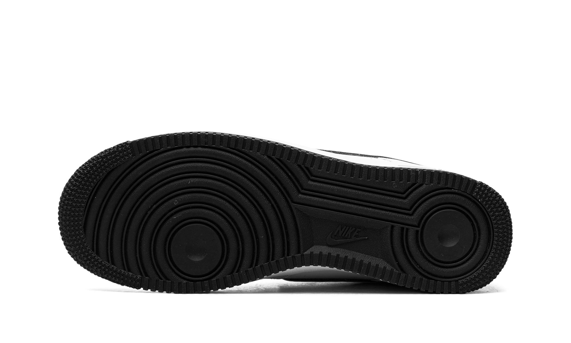 Nittgke Air Force 1 '07 Low White Black Outline Swoosh