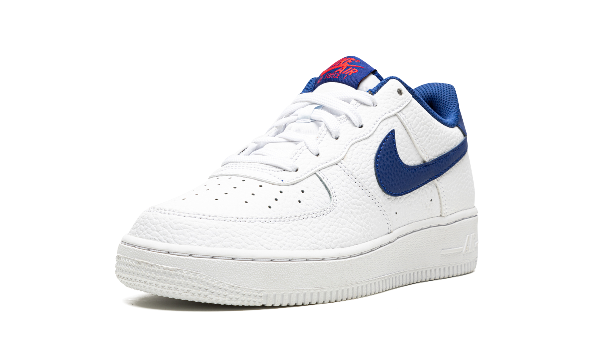 Nittgke Air Force 1 Low White Deep Royal (GS)