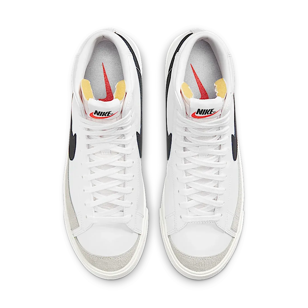 Nithtke Blazer Mid 77 Vintage White Black