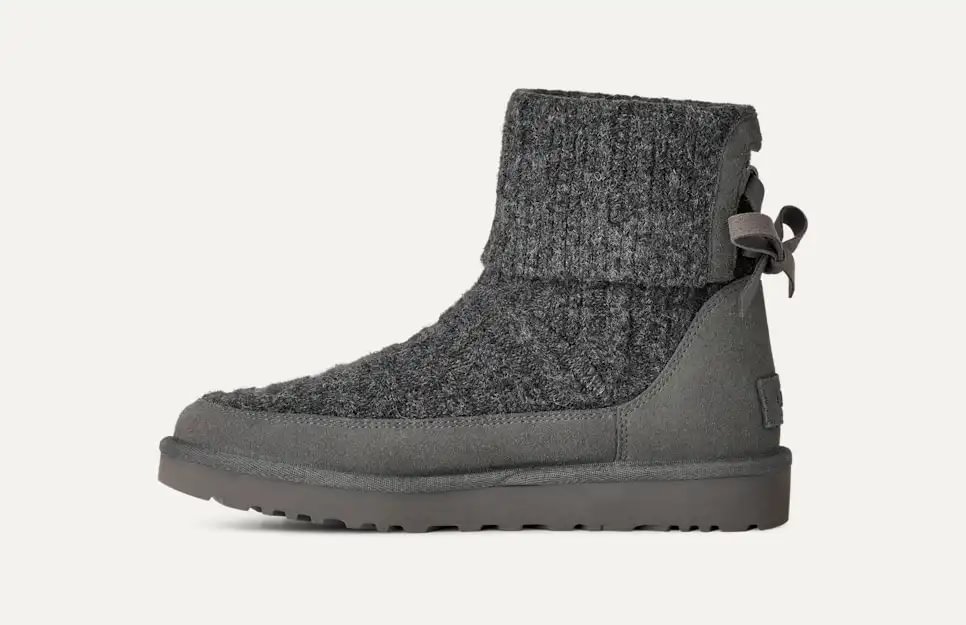 Femme Classic Mini Cabelle Knit Boot