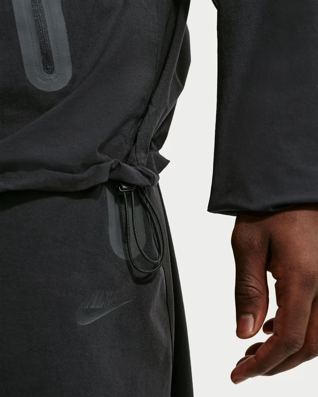 Nittgke Tech Veste tissée pour homme