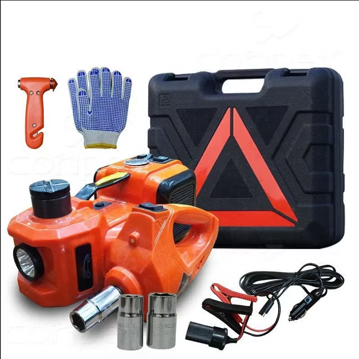 5-Ton Electric Hydraulic Car Jack – Warehouse Clearance, Limited Stock!