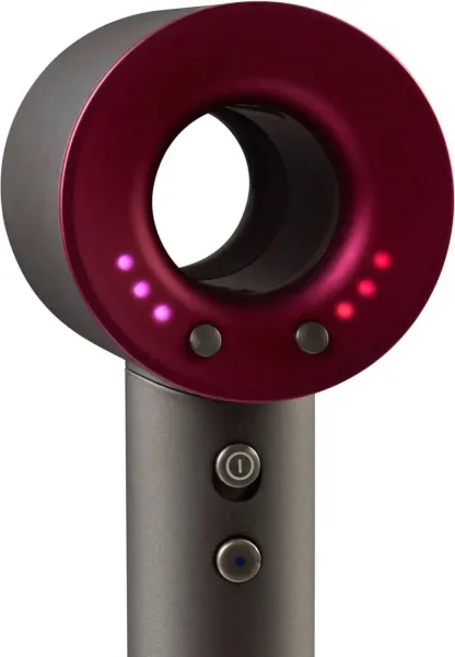 Dyson Kit de coiffure avec sèche-cheveux et fer à lisser 6 pièces