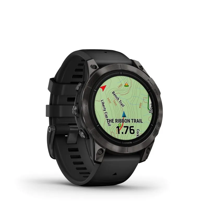 Epix Pro Sapphire 47mm Titane Carbon Gray ( Gen2 )  | garthtmin