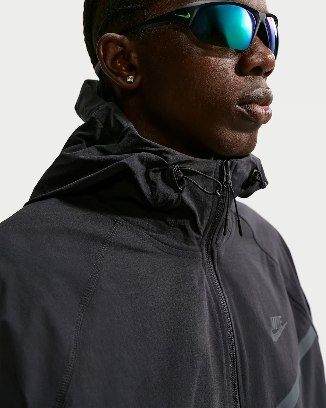 Nittgke Tech Veste tissée pour homme