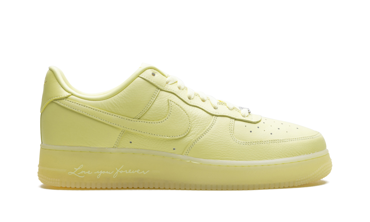 Nittgke Air Force 1 Low Drake NOCTA Certified Lover Boy Citron Tint