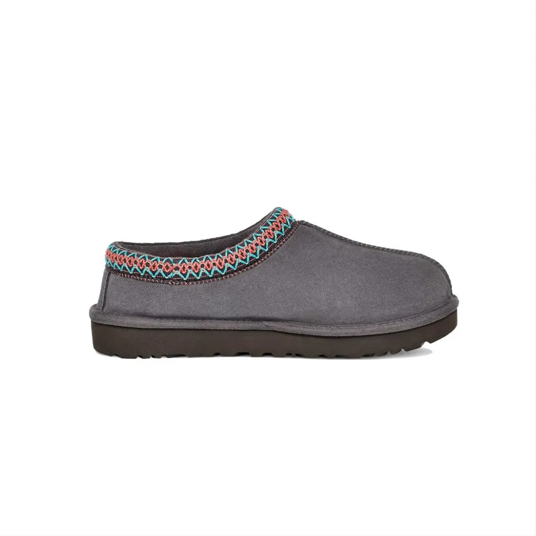 Tasman Slipper 'Dark Grey' 