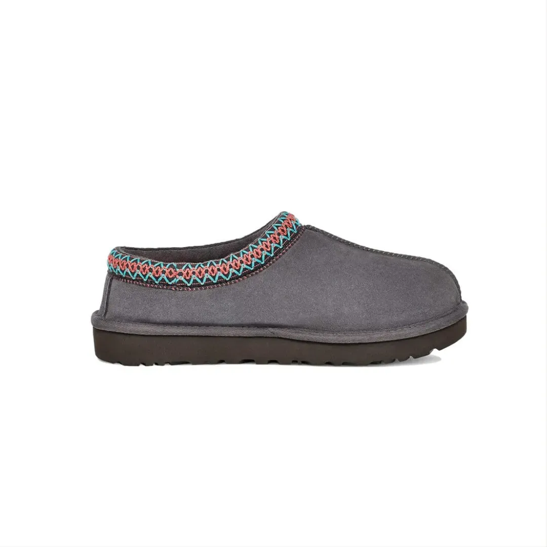 Tasman Slipper 'Dark Grey' 