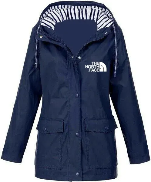 2024 THE NORthtTH FACE-Women Waterproof And Windproof Jacket