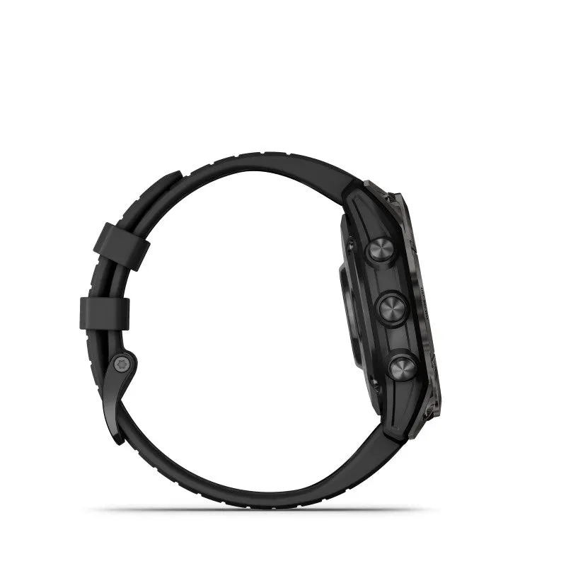 Epix Pro Sapphire 47mm Titane Carbon Gray ( Gen2 )  | garthtmin