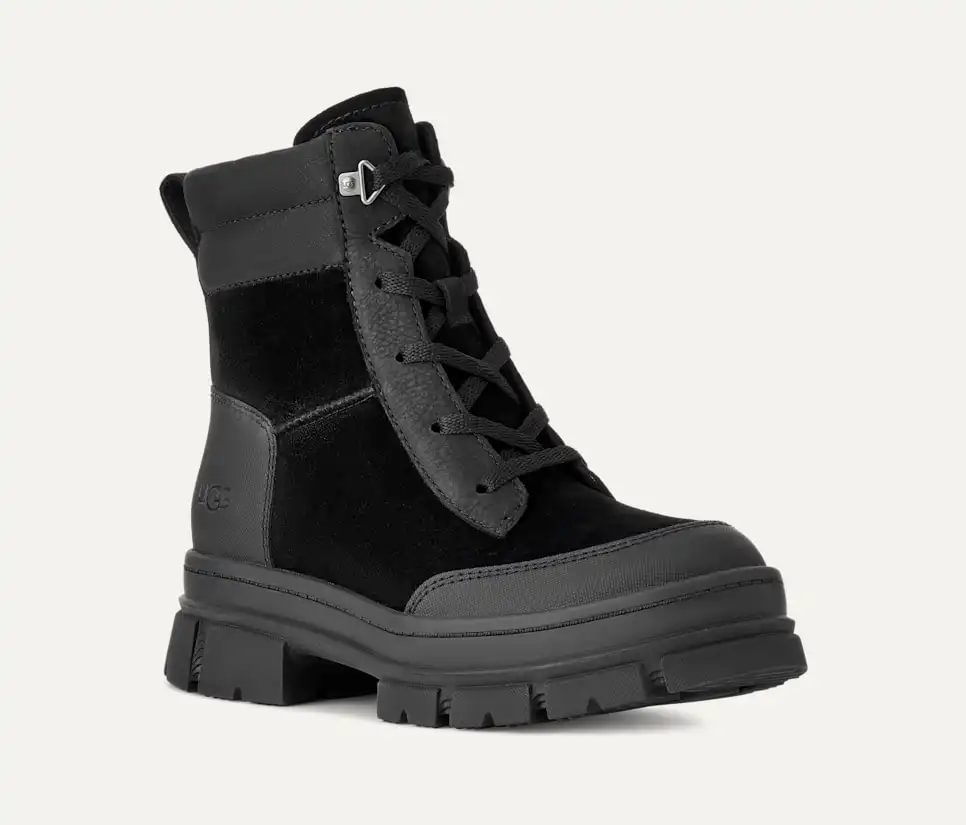 Women's Ashton Weatherized Lace Up Boot