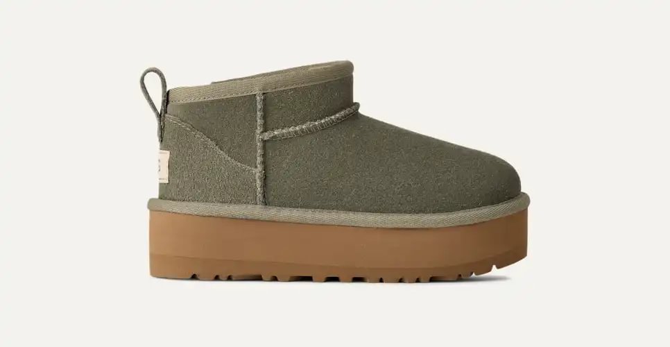 Kids Classic Ultra Mini Platform Boot