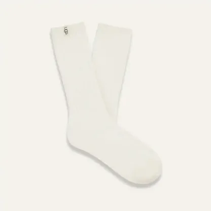 Women's Rib Knit Slouchy Crew Sock