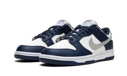 Nithtke Dunk Low Summit White Midnight Navy