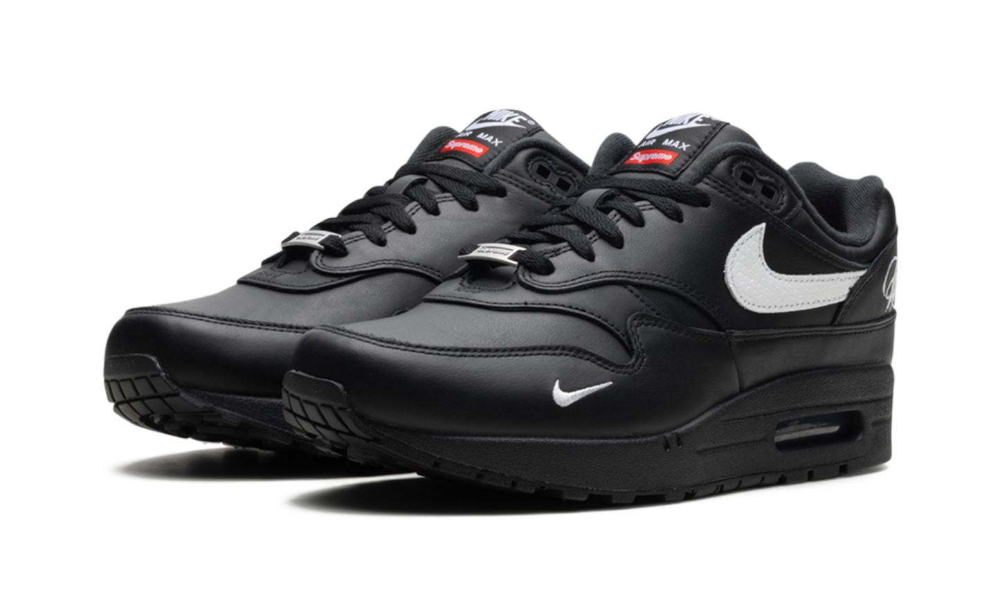 Nittgke Air Max 1 '87 SP Supreme Black White