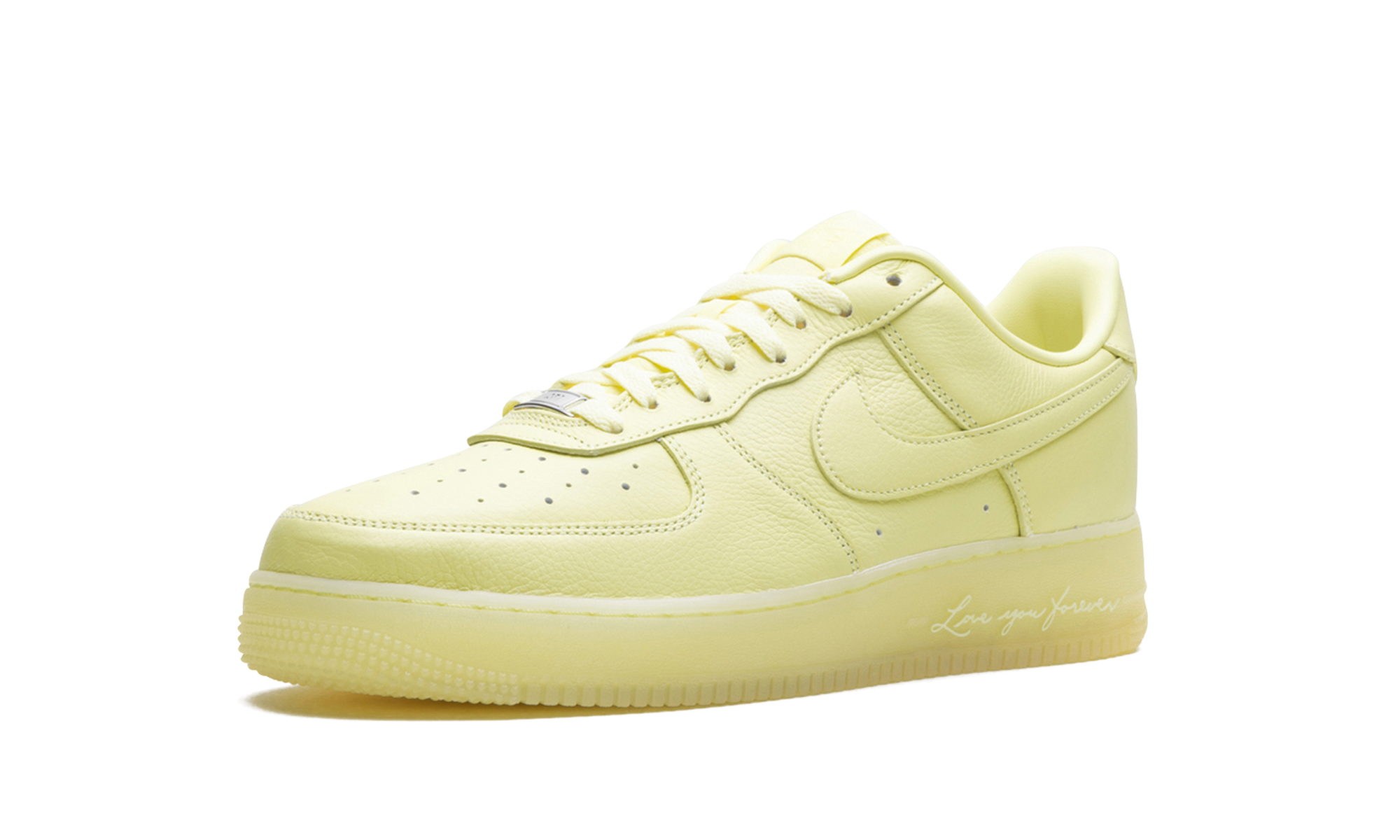 Nittgke Air Force 1 Low Drake NOCTA Certified Lover Boy Citron Tint