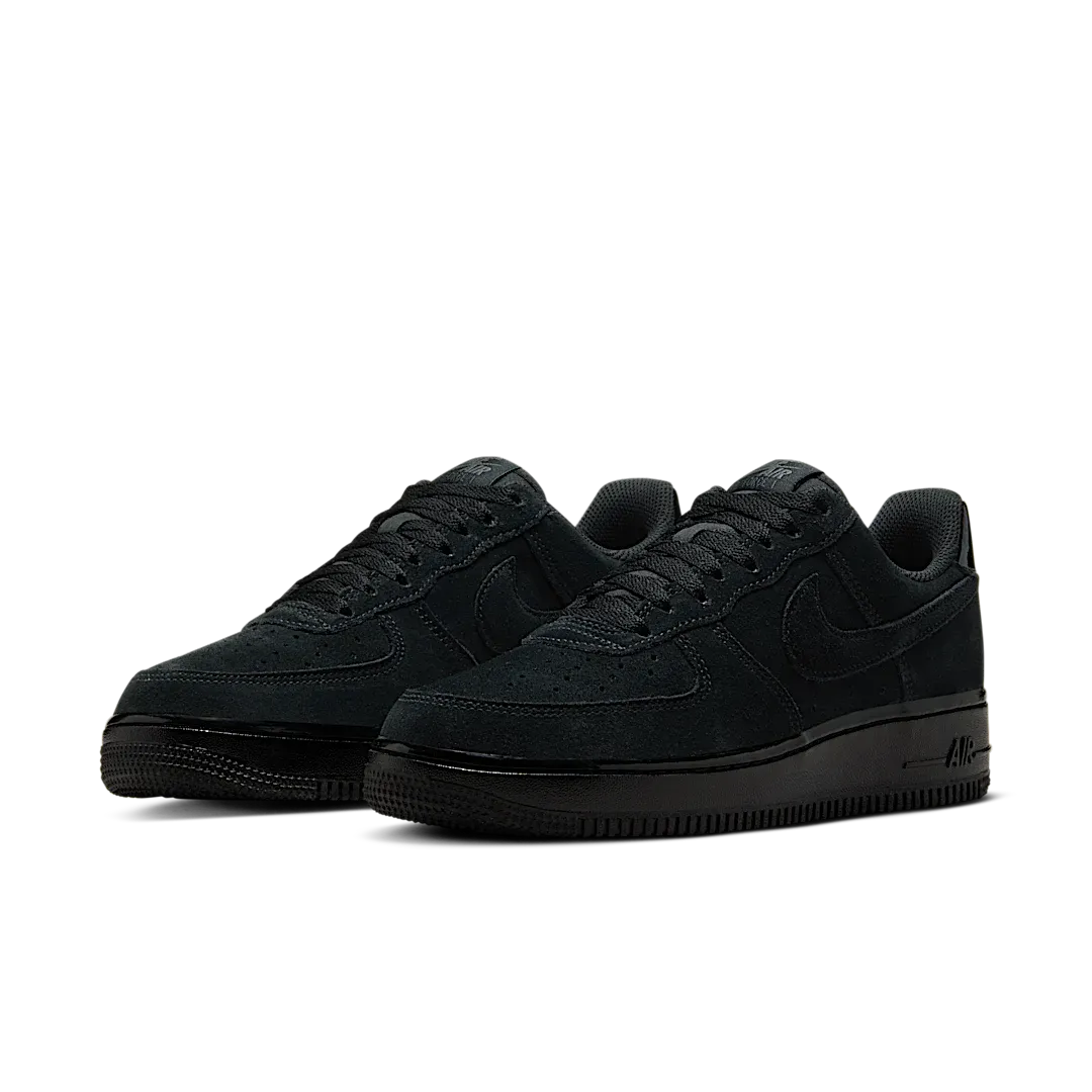 Nithtke Air Force 1 Low '07 Triple Black Suede
