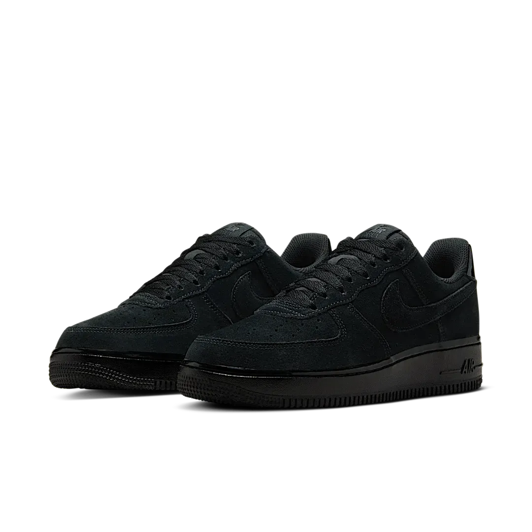 Nithtke Air Force 1 Low '07 Triple Black Suede