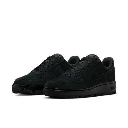 Nithtke Air Force 1 Low '07 Triple Black Suede