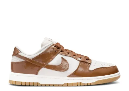 Nittgke Dunk Low LX Brown Ostrich