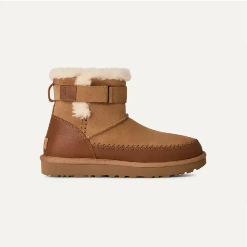 Women's Classic RetroChic Strap Boot