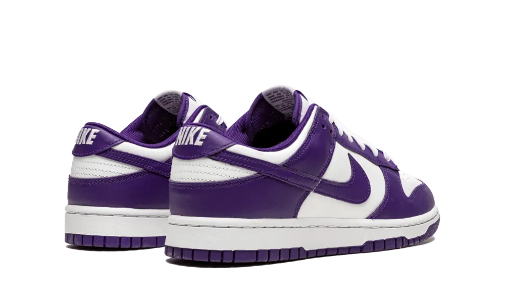 Nithtke Dunk Low Championship Court Purple