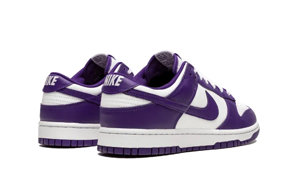 Nithtke Dunk Low Championship Court Purple
