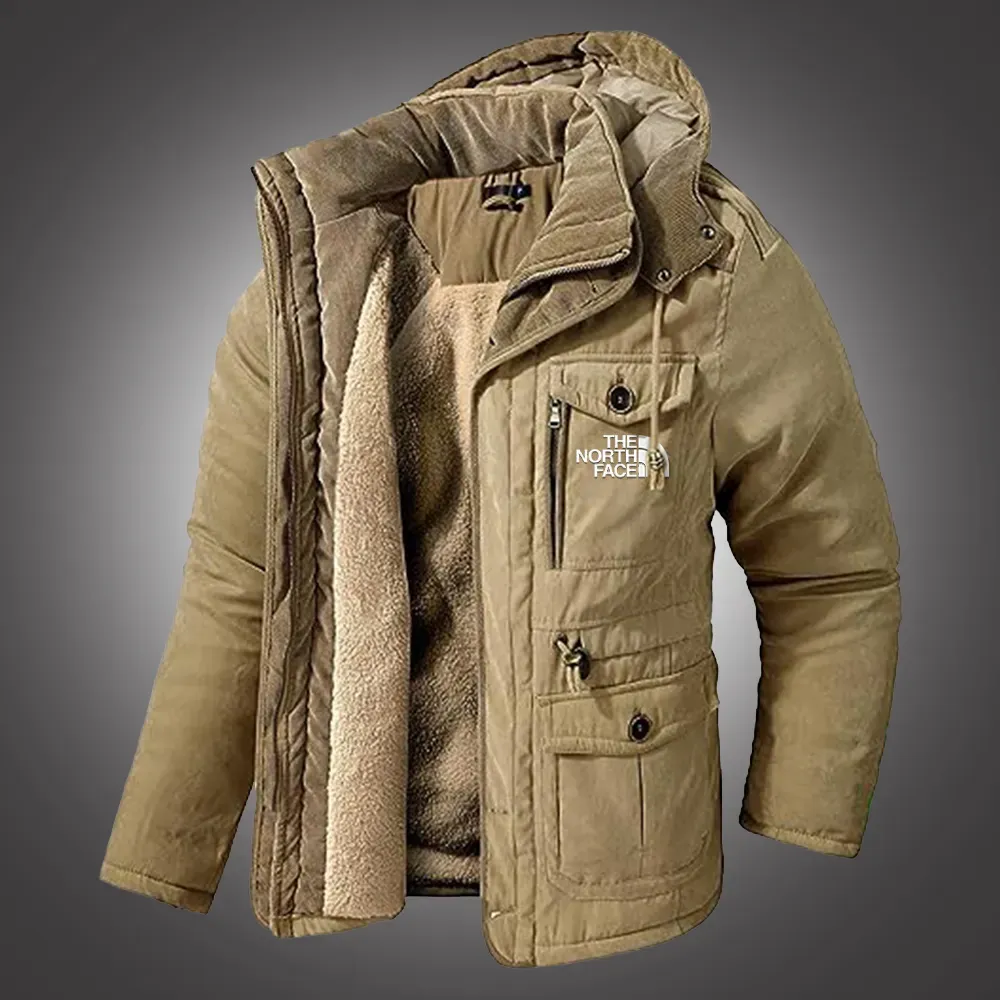 The Nothtrth Face Hooded Parka Jacket