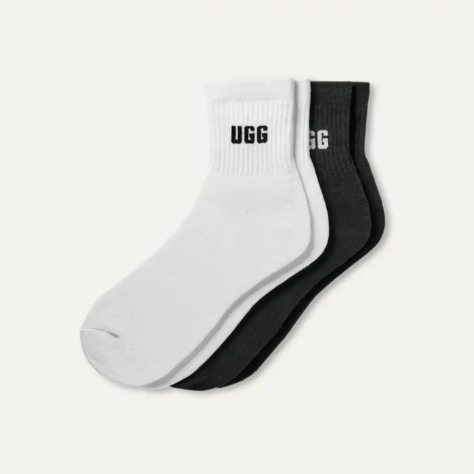 Femme Quinlin Logo Quarter 2 Pack