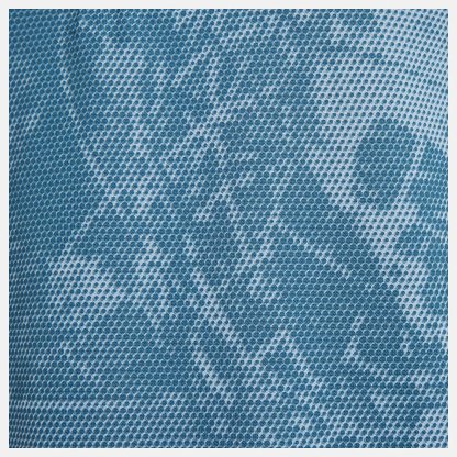 Homme Printed Tournament Polo