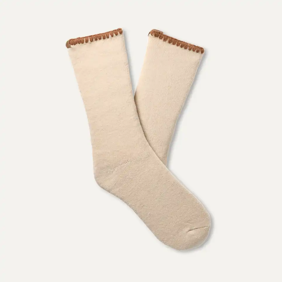 Femme Marleny Whipstitch Crew Sock