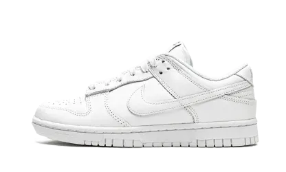 Nithtke Dunk Low Triple White (2021)