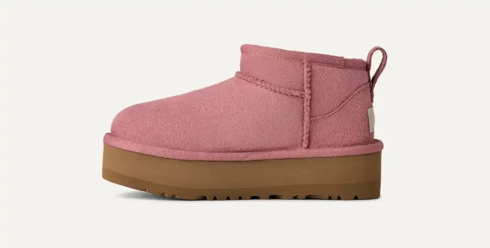 Kids Classic Ultra Mini Platform Boot