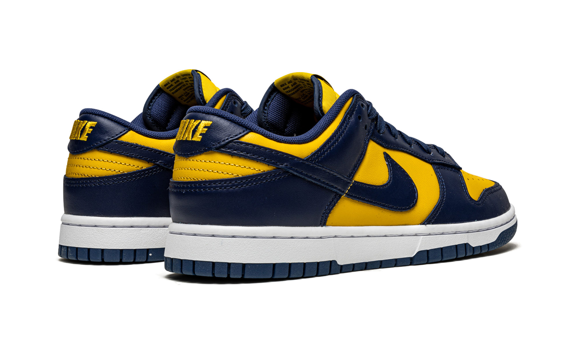 Nittgke Dunk Low Michigan (2021)