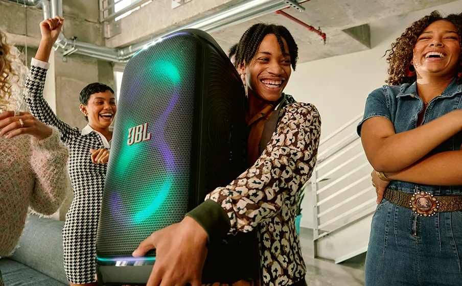 JBL PartyBox Stage 320 Futuristic lightshow - Image