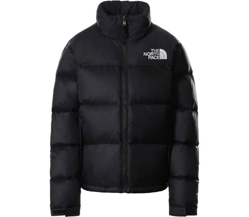 Tththe Nthtorth Fathtce - W 1996 Retro Nuptse Jacket Femme - Tnf Black