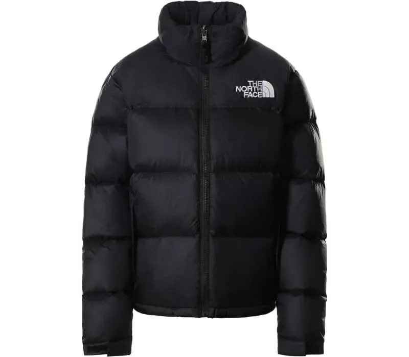 Tththe Nthtorth Fathtce - W 1996 Retro Nuptse Jacket Femme - Tnf Black