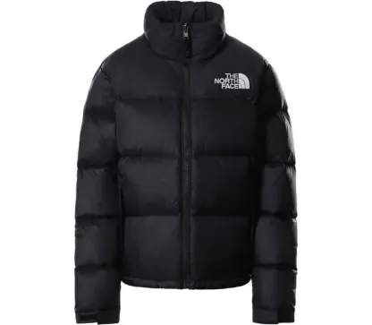 Tththe Nthtorth Fathtce - W 1996 Retro Nuptse Jacket Femme - Tnf Black